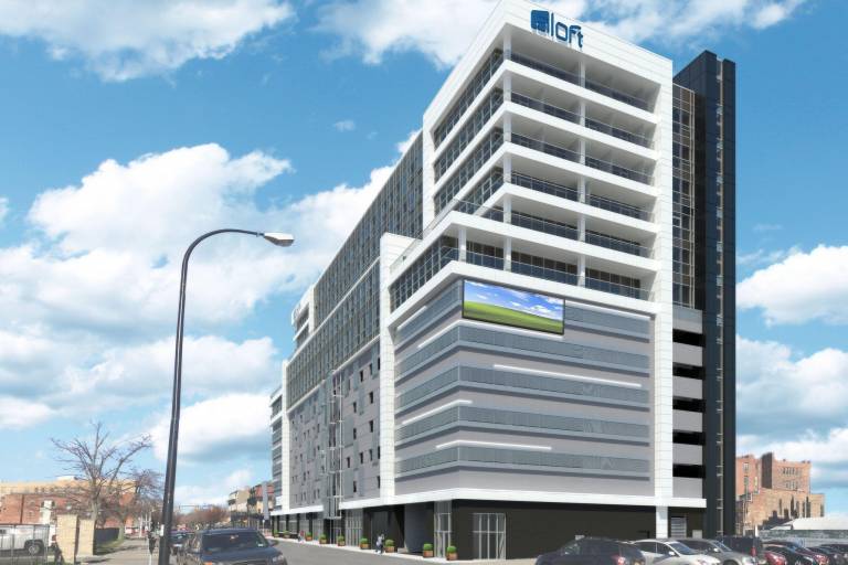 Aloft Buffalo Downtown in Buffalo, NY