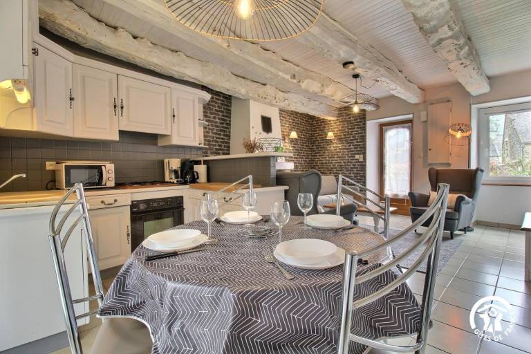 Nice gite with garden, terrace & BBQ | Pets allowed — photo 3