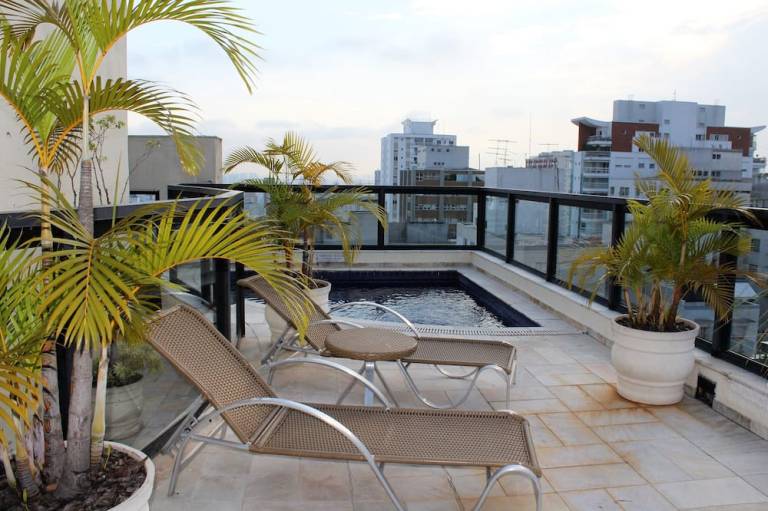 Apart hotel Pompeia