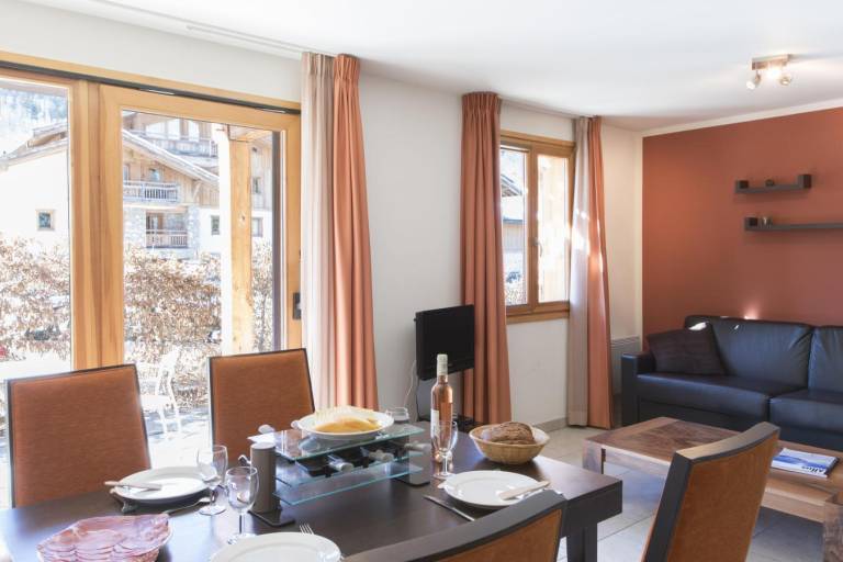 300m from resort center, fitness, swimming pool, tv, ski locker, 44m², Serre Chevalier — photo 3