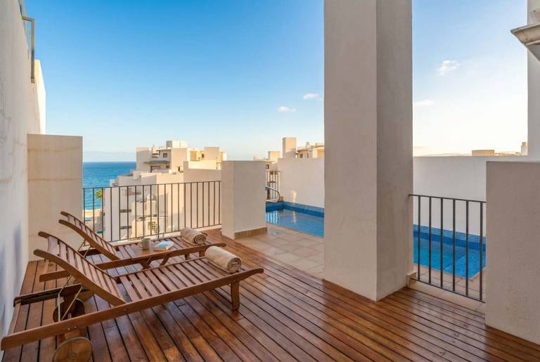 Ferienwohnung in Estepona, Costa del Sol, Spanien