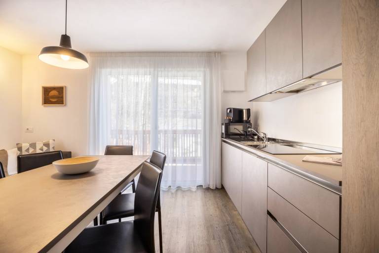 Apartment "Sis Residenz Bun Sté" with Mountain View and Sauna — photo 2