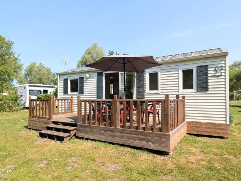Mobilheim in Amiens, Saint-Jacques - Saint-Roch f&uuml;r max. 4 Personen am Atlantik