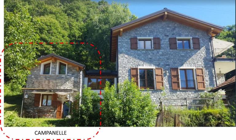 Ferienhaus Domaso