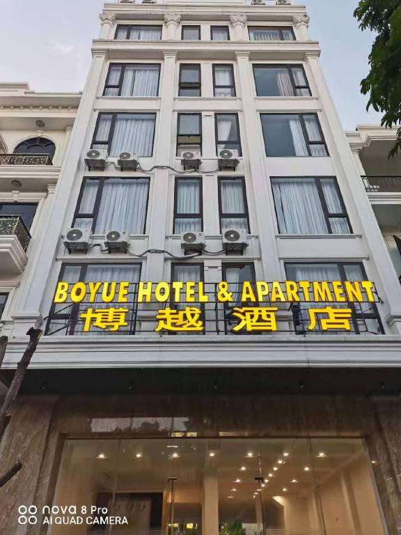 BOYUE hotel& apartment in Hai Phong