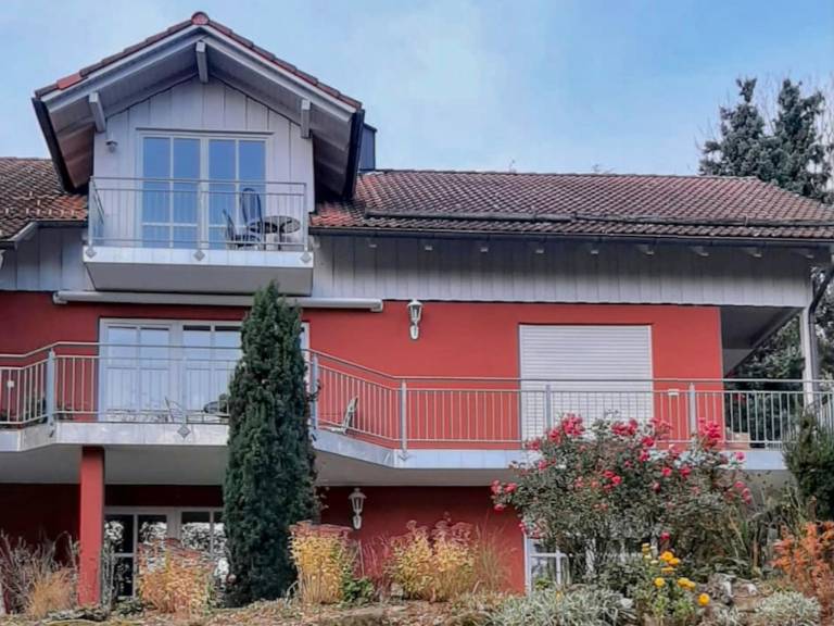 Gro&szlig;e Wohnung im Bayerischen Wald mit Sauna