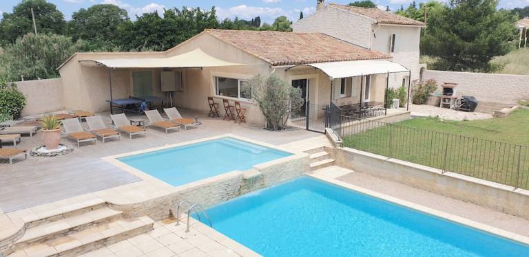 Maison de vacances Maubec