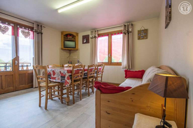 Ferienhaus in Saint-Martin-de-Belleville für max. 6 Gäste