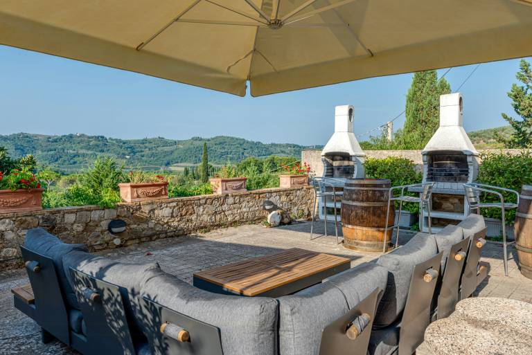 Vacation home with terrace, garden & BBQ — photo 3