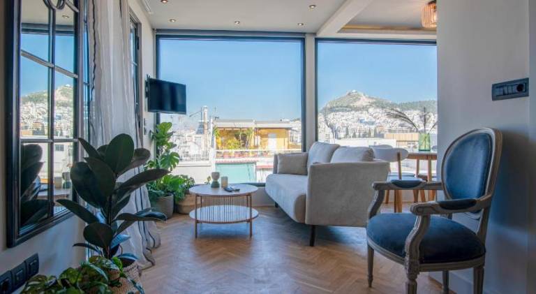 Rental apartment with 1 room for 2 persons in Athens