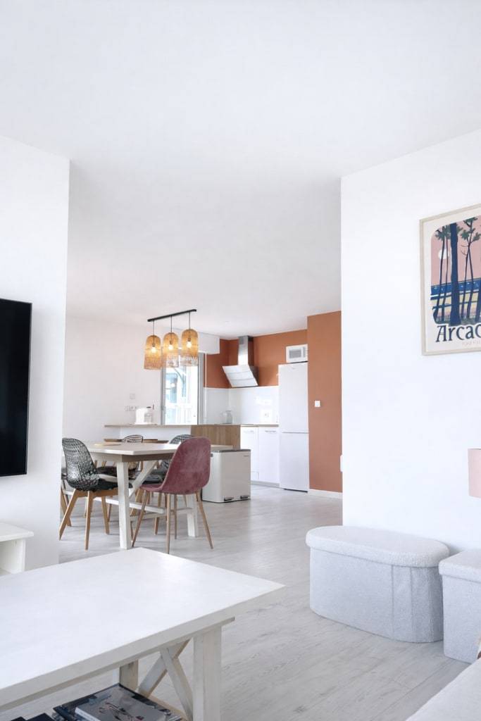 Child-friendly holiday apartment with terrace | Sea view | Close to the beach | Pets are welcome in Arcachon