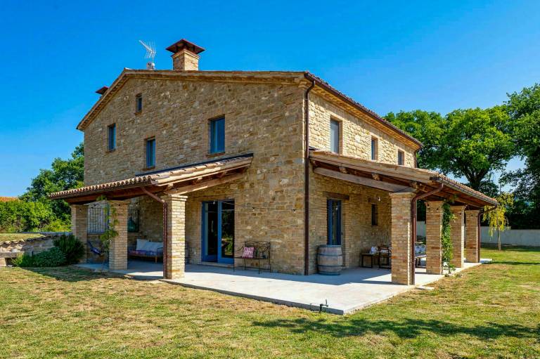 Ferienhaus in Sassoferrato, Fabriano e Frasassi f&uuml;r max. 5 Personen, 
