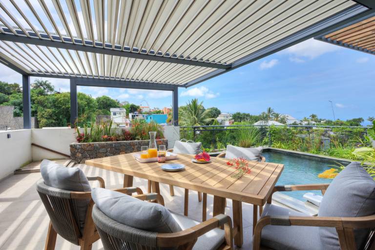 Maison Paille en Queue Avec piscine priv&eacute;e