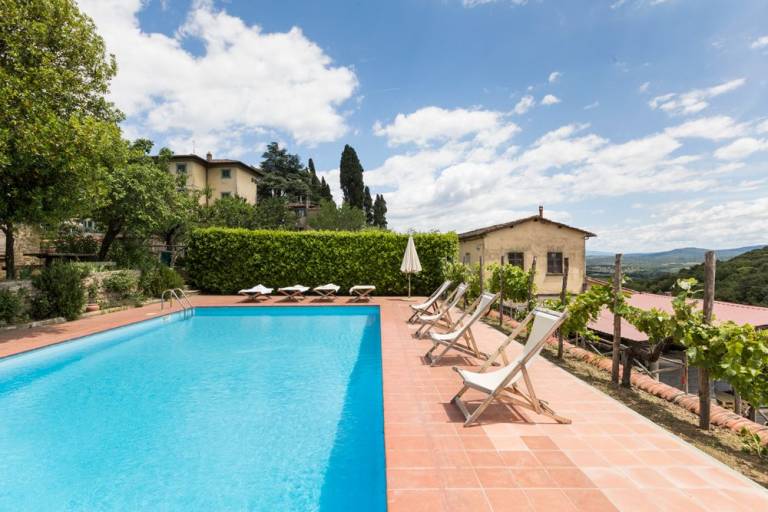 Villa  Bucine