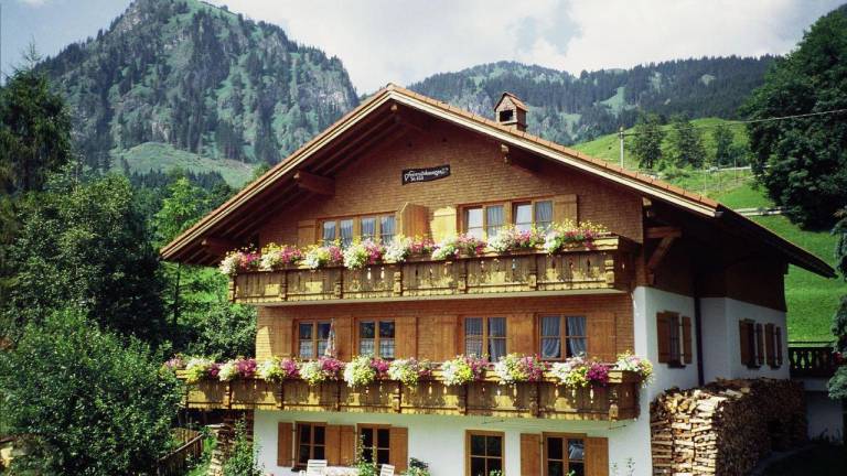 Ferienwohnung  Hinterstein