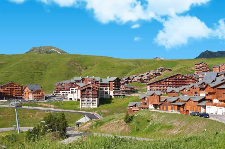 Chalet Plagne Soleil