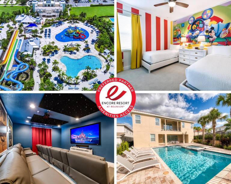 Vacation home with private pool in Osceola, FL