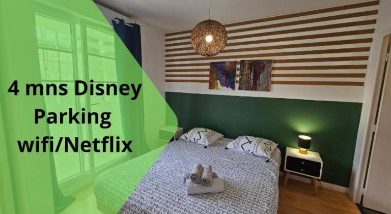 Rental apartment with terrace & garden | Pet-friendly in Serris