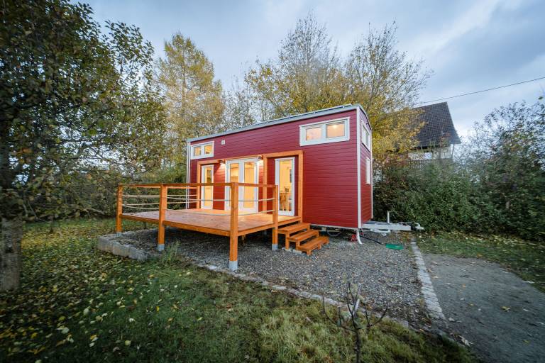 Ferienhaus Wald