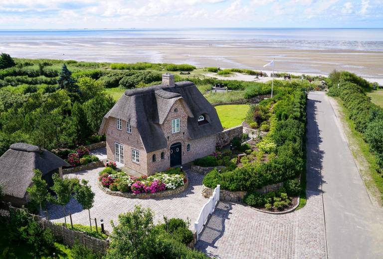 Ferienhaus mit Hund inGoting, Nieblum  f&uuml;r max. 4 Personen