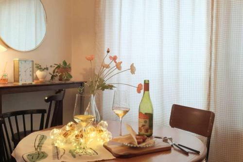44 m² Ferienwohnung