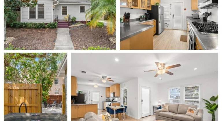 Vacation home with jacuzzi in Tampa, FL