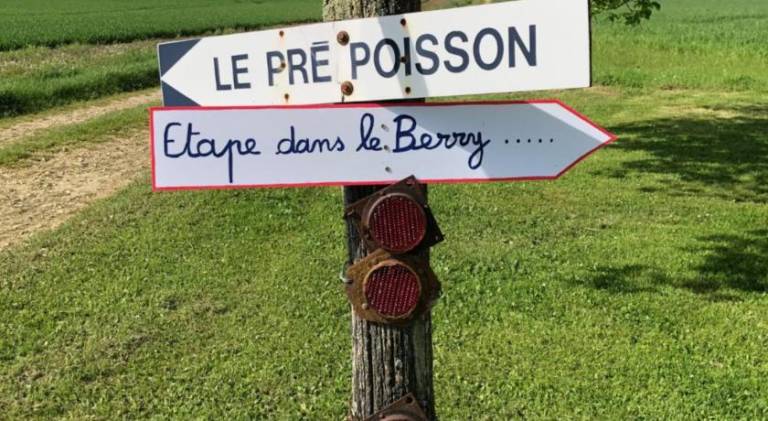 Etape dans le Berry in Chateauroux