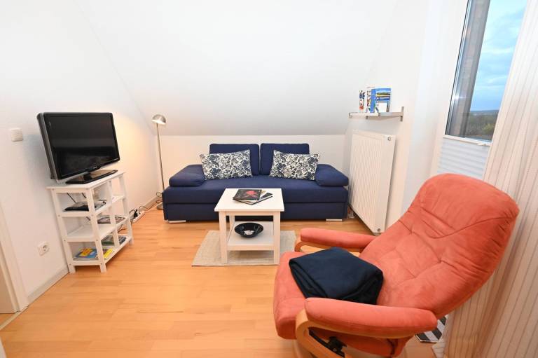 Modernes Apartment Kranichkieker mit Balkon und Nähe zum Sandstrand in Hohwacht in Hohwacht