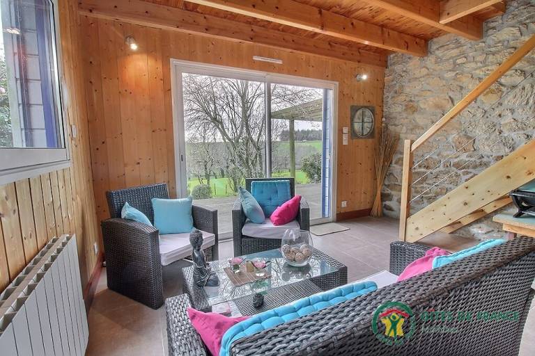 Nice gite with garden & patio | Dogs allowed in Vannes