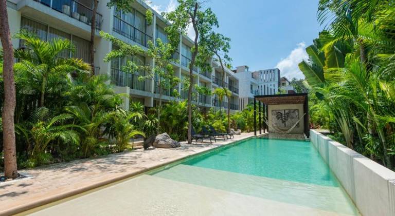 Charming holiday apartment with garden, terrace & pool | Perfect for remote work | Dogs allowed in Tulum