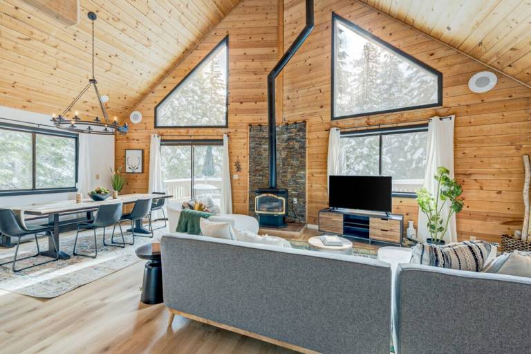 House Tahoe Donner