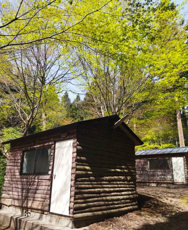 50 m² Camping Unterkunft