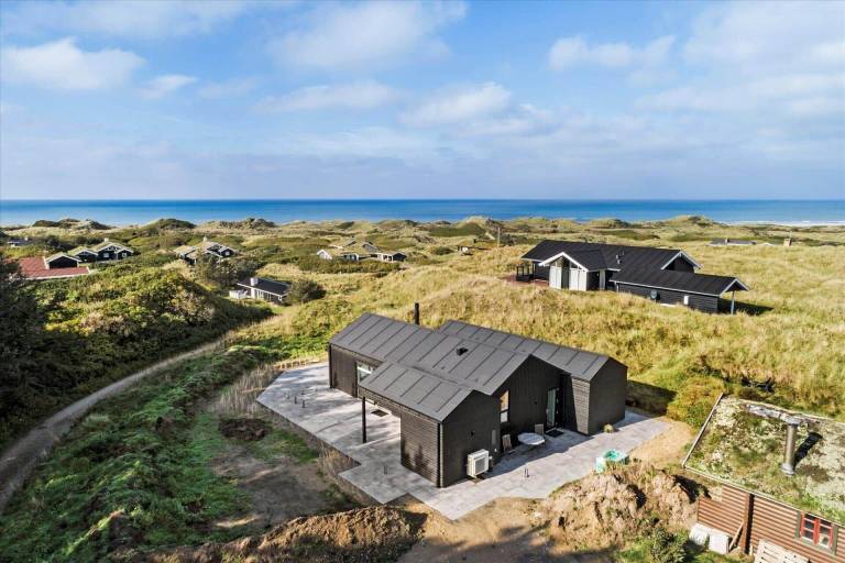 Ferienhaus mit Hund in Grønhøj f&uuml;r max. 6 Personen