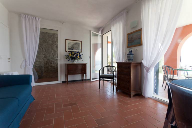 Agriturismo Terrazza sul Golfo: Appartamento Baia Blu - Villa Bello Sguardo con Piscina — photo 4