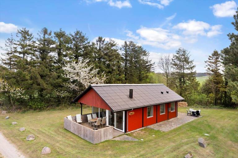 Ferienhaus  Hasle Sogn