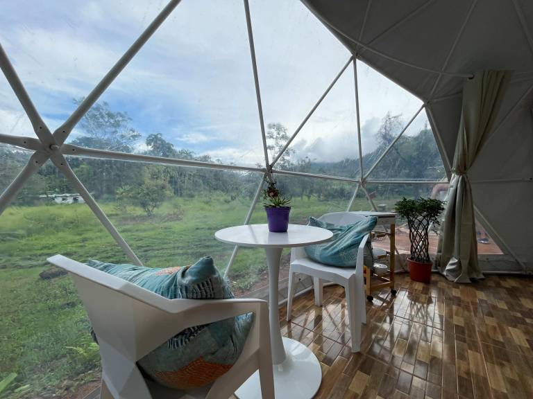 La Comarca River Glamping Dome — photo 5