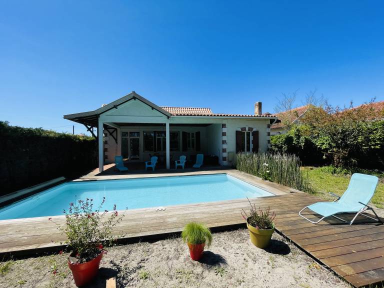 Maison de vacances Biscarrosse