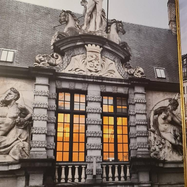 Cour St Georges in Ghent