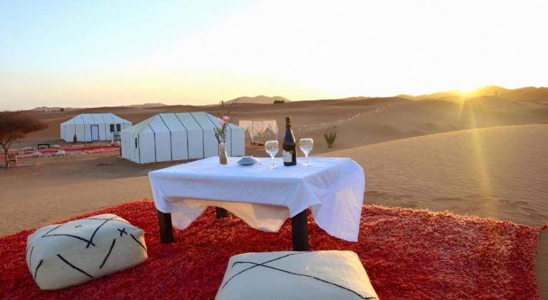 Merzouga Dunes Luxury Glamping Camp — photo 5
