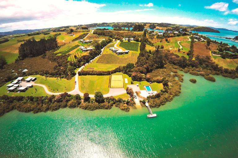 Riverside Matakana Hotel in Auckland