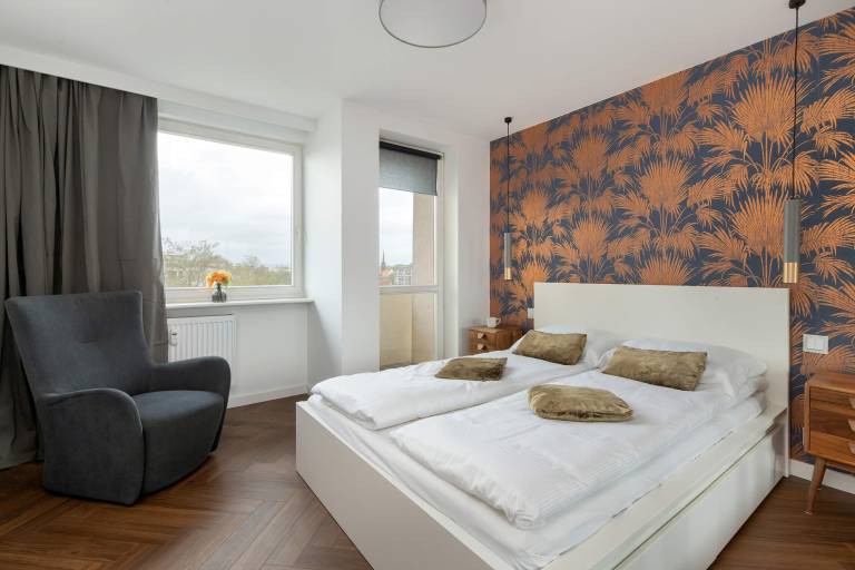 Orla 3B Gdansk Stylish Apartment 400 m to the Beach 2 Bedrooms WiFi Smart TV — photo 2
