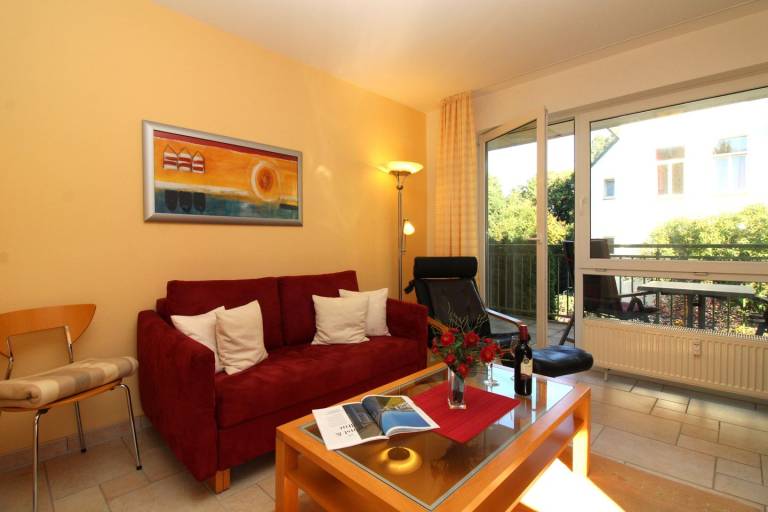 Haus Ostseeallee 32b Fewo 5: strandnahe moderne 3-Zimmer-Fewo mit Balkon — photo 5