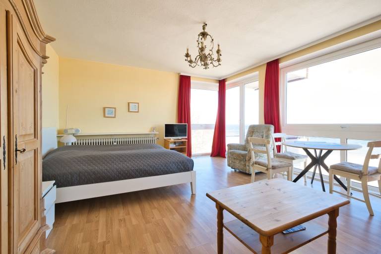 Ferienwohnung mit Hund inAlt Travemünde - Rönnau, Travemünde  f&uuml;r max. 2 Personen