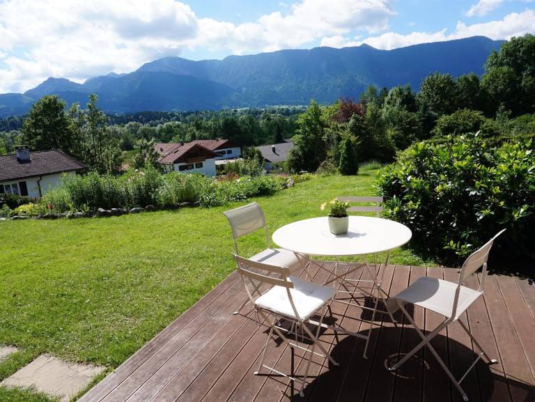 Ferienwohnung Murnau am Staffelsee