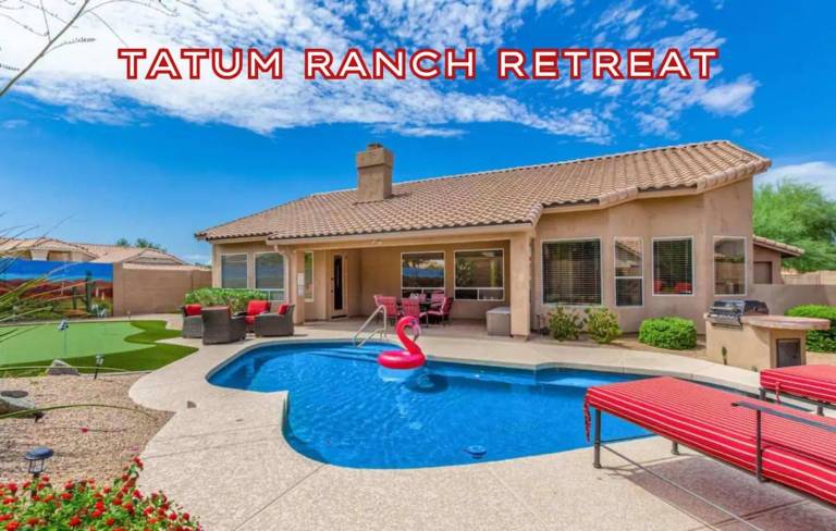 Tatum Ranch Retreat Htd Pool Games Putt Grn