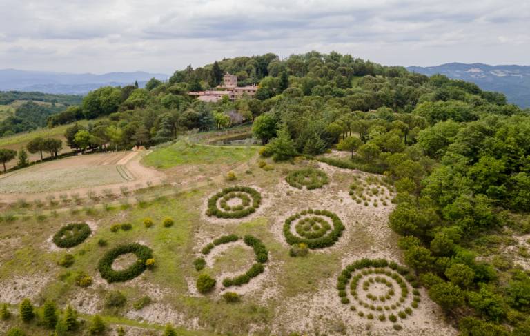 Colle Surya – Agriturismo con piscina in Umbria tra natura, benessere e sapori autentici: Camera Eremo — photo 3