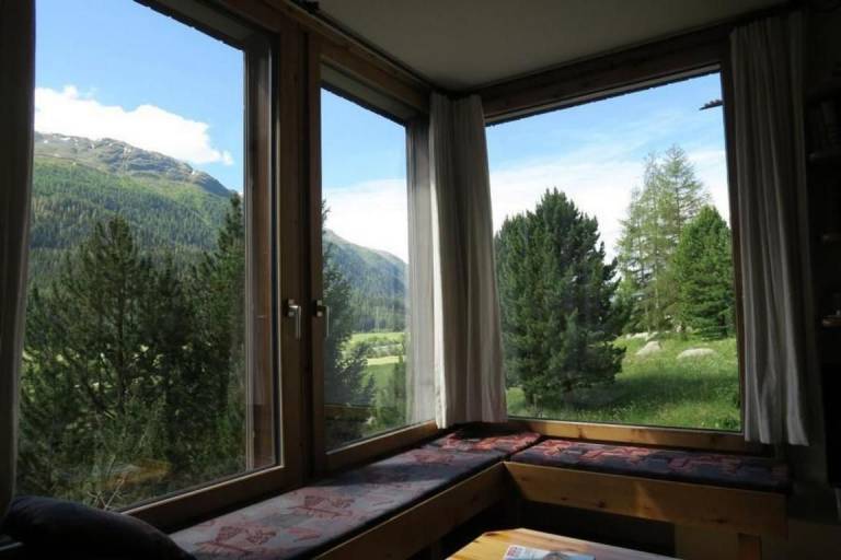 Ferienwohnung in La-Punt für max. 2 Gäste