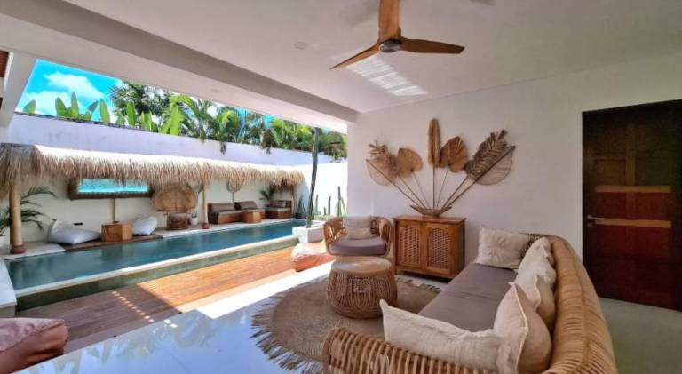 Villa with pool in Bali