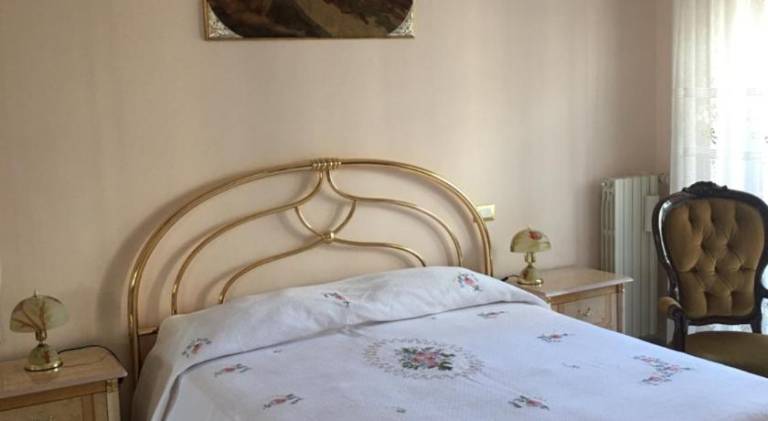 Rental apartment with patio in Matera