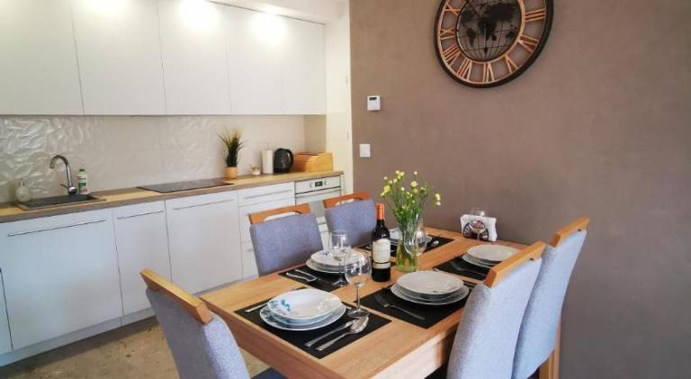 Holiday apartment with 1 room for 5 persons in Darlowo